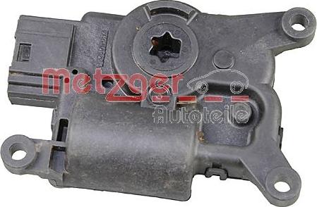 Metzger 0917686 - Регулиращ елемент, смесваща клапа vvparts.bg