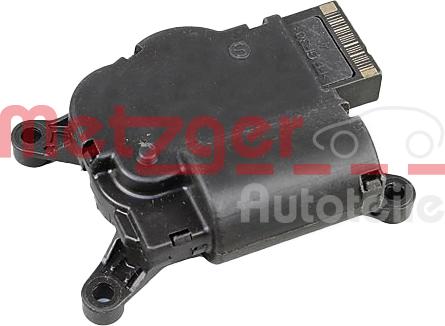 Metzger 0917687 - Регулиращ елемент, смесваща клапа vvparts.bg