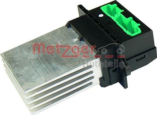 Metzger 0917001 - Управляващ блок, отопление / вентилация vvparts.bg