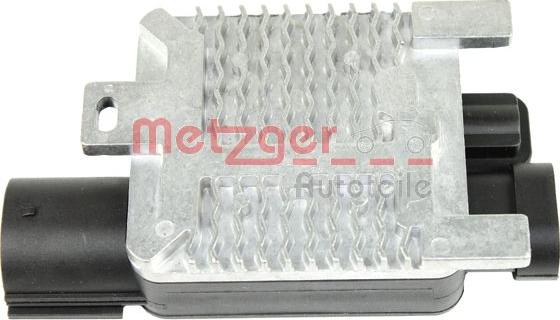 Metzger 0917038 - Управляващ блок, електрически вентилатор (охлаждане на двига vvparts.bg