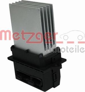 Metzger 0917076 - Управляващ блок, отопление / вентилация vvparts.bg