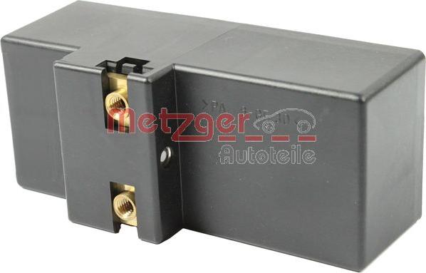 Metzger 0917171 - Управляващ блок, електрически вентилатор (охлаждане на двига vvparts.bg