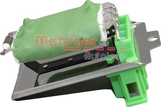Metzger 0917348 - Съпротивление, вентилатор за вътрешно пространство vvparts.bg