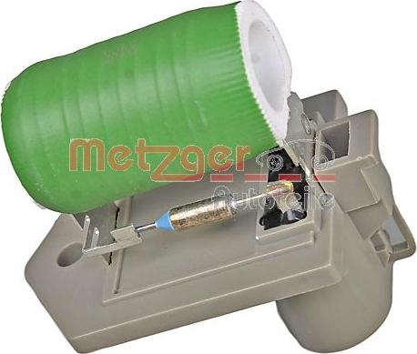 Metzger 0917351 - Резистор, електромотор-вентилатор охлаждане vvparts.bg