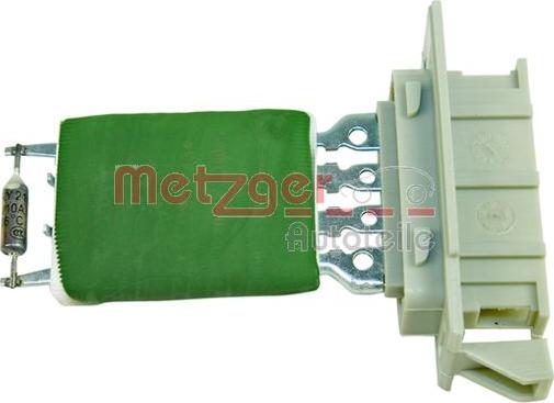Metzger 0917334 - Регулатор, обдухване интериор vvparts.bg
