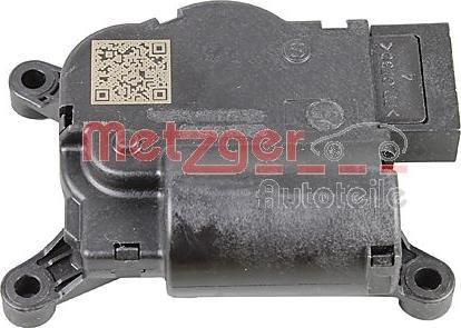 Metzger 0917373 - Регулиращ елемент, смесваща клапа vvparts.bg