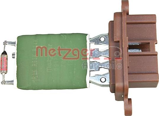 Metzger 0917259 - Съпротивление, вентилатор за вътрешно пространство vvparts.bg
