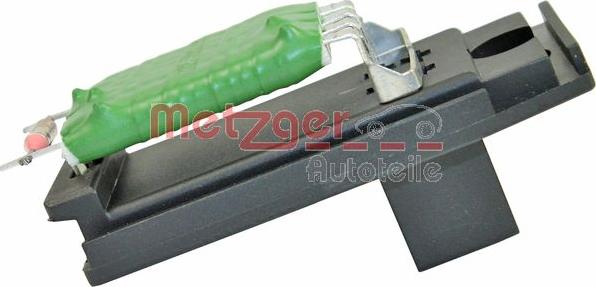 Metzger 0917263 - Съпротивление, вентилатор за вътрешно пространство vvparts.bg
