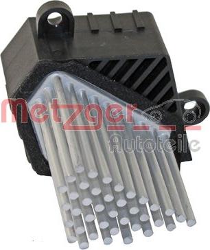Metzger 0917224 - Управляващ блок, отопление / вентилация vvparts.bg