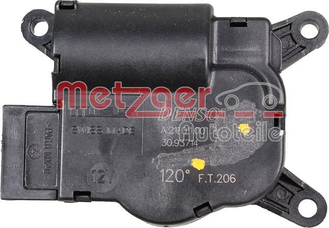 Metzger 0917719 - Регулиращ елемент, смесваща клапа vvparts.bg