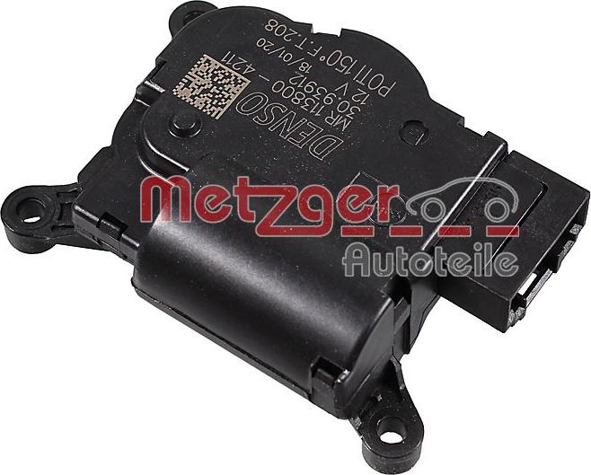 Metzger 0917736 - Регулиращ елемент, смесваща клапа vvparts.bg