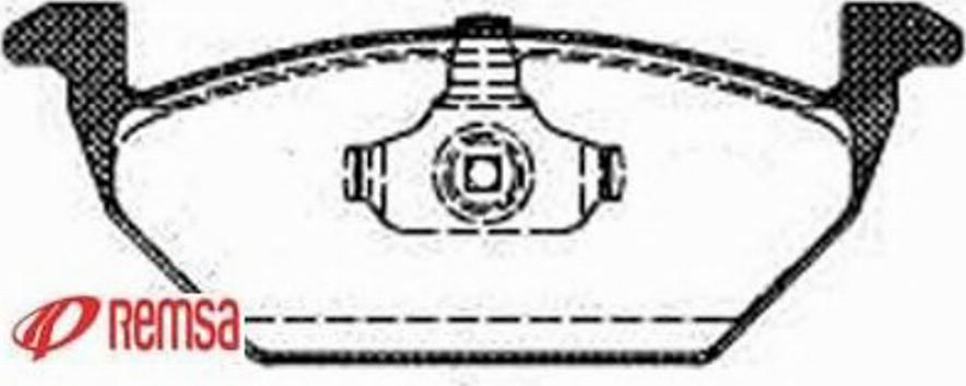 Metzger 0633.00 - Комплект спирачно феродо, дискови спирачки vvparts.bg