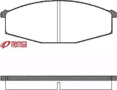 Metzger 1170707 - Комплект спирачно феродо, дискови спирачки vvparts.bg