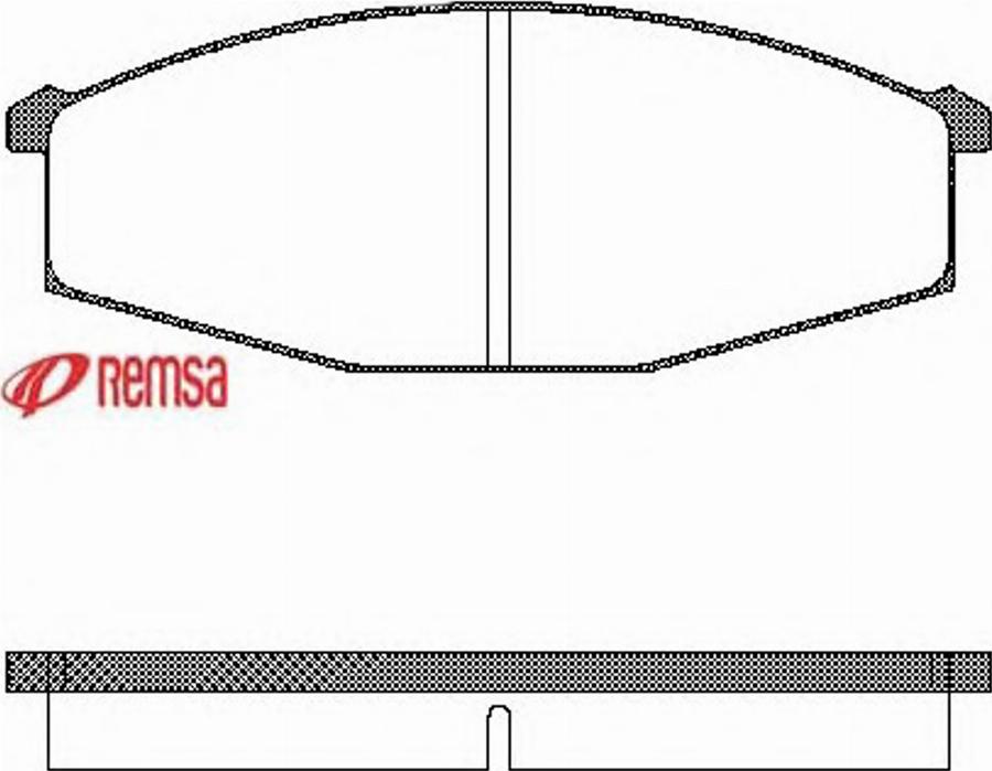 Metzger 012900 - Комплект спирачно феродо, дискови спирачки vvparts.bg