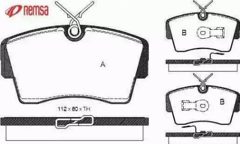 FORMA 483 - Комплект спирачно феродо, дискови спирачки vvparts.bg