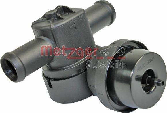 Metzger 0899061 - Регулиращ клапан за охладителната течност vvparts.bg
