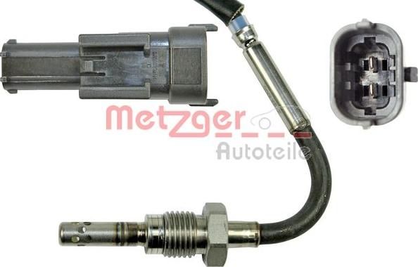 Metzger 0894067 - Датчик, температура на изгорелите газове vvparts.bg