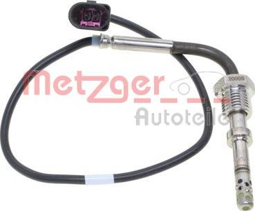Metzger 0894009 - Датчик, температура на изгорелите газове vvparts.bg