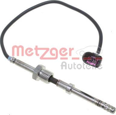 Metzger 0894008 - Датчик, температура на изгорелите газове vvparts.bg