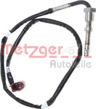 Metzger 0894003 - Датчик, температура на изгорелите газове vvparts.bg