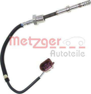 Metzger 0894019 - Датчик, температура на изгорелите газове vvparts.bg