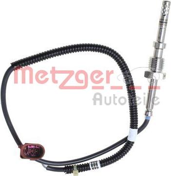 Metzger 0894072 - Датчик, температура на изгорелите газове vvparts.bg