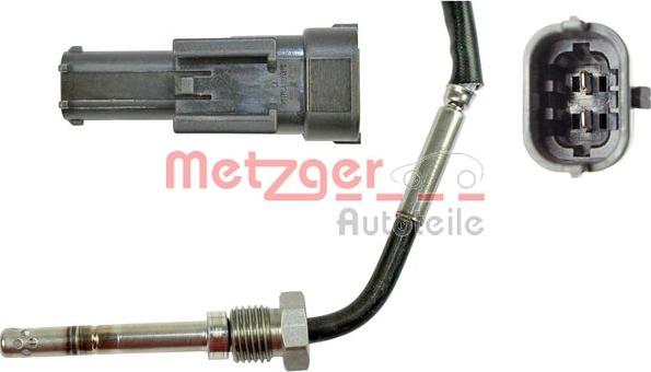 Metzger 0894249 - Датчик, температура на изгорелите газове vvparts.bg