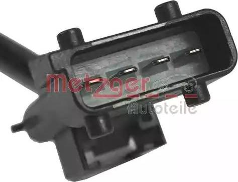 Metzger 0895456 - Ламбда-сонда vvparts.bg