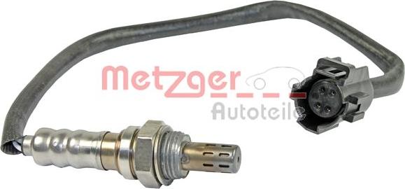 Metzger 0895556 - Ламбда-сонда vvparts.bg