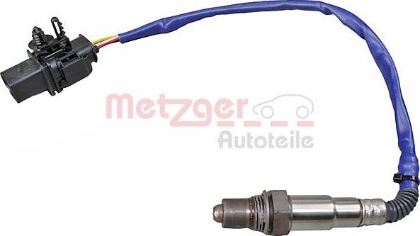 Metzger 0895275 - Ламбда-сонда vvparts.bg