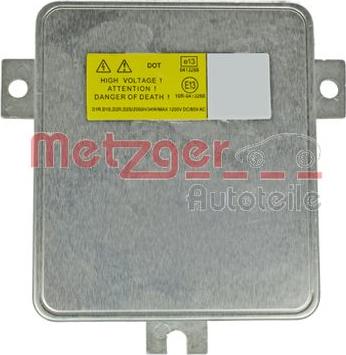 Metzger 0896011 - Пусково-регулираща апаратура, газоразрядна лампа vvparts.bg