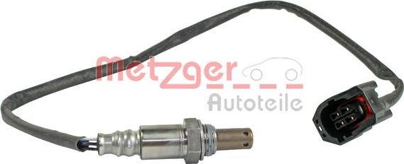 Metzger 0893499 - Ламбда-сонда vvparts.bg