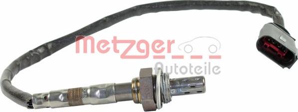 Metzger 0893493 - Ламбда-сонда vvparts.bg