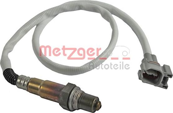 Metzger 0893452 - Ламбда-сонда vvparts.bg