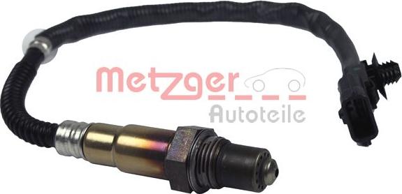 Metzger 0893404 - Ламбда-сонда vvparts.bg