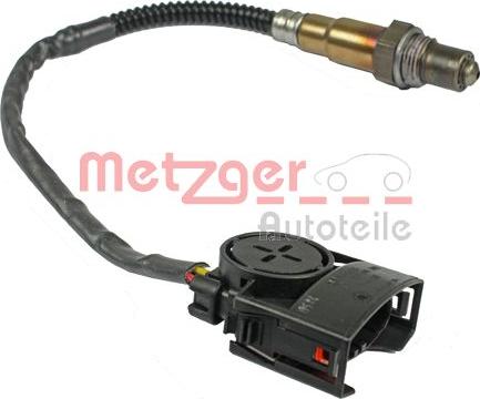 Metzger 0893407 - Ламбда-сонда vvparts.bg