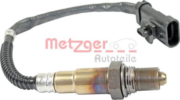 Metzger 0893412 - Ламбда-сонда vvparts.bg