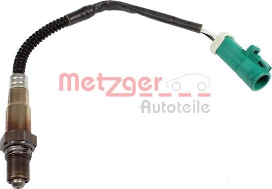 Metzger 0893417 - Ламбда-сонда vvparts.bg