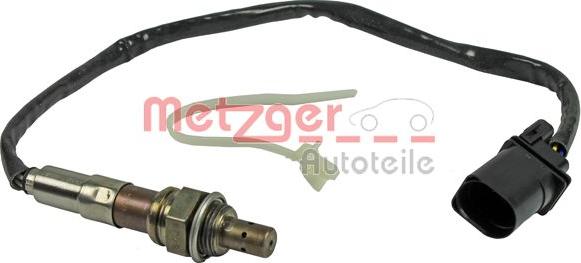 Metzger 0893489 - Ламбда-сонда vvparts.bg