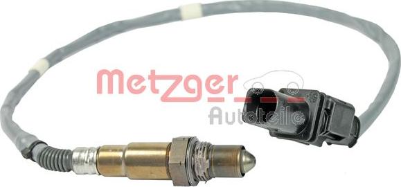 Metzger 0893480 - Ламбда-сонда vvparts.bg