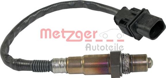 Metzger 0893481 - Ламбда-сонда vvparts.bg