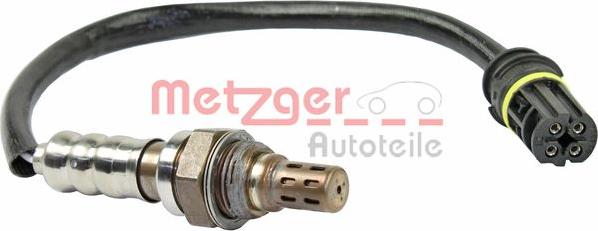 Metzger 0893487 - Ламбда-сонда vvparts.bg