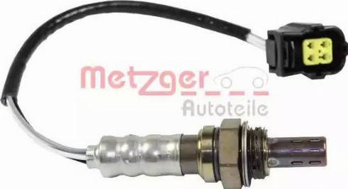 Metzger 0893430 - Ламбда-сонда vvparts.bg