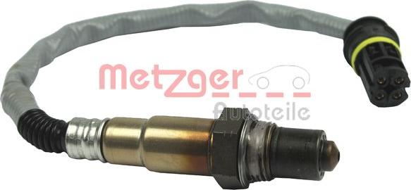 Metzger 0893422 - Ламбда-сонда vvparts.bg