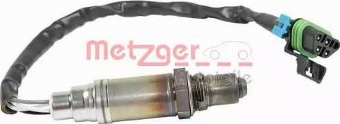 Metzger 0893427 - Ламбда-сонда vvparts.bg