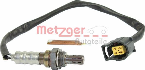 Metzger 0893591 - Ламбда-сонда vvparts.bg