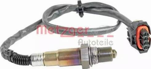 Metzger 0893563 - Ламбда-сонда vvparts.bg