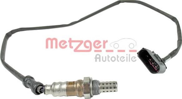 Metzger 0893506 - Ламбда-сонда vvparts.bg