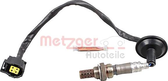 Metzger 0893695 - Ламбда-сонда vvparts.bg