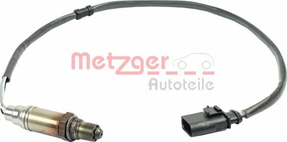 Metzger 0893649 - Ламбда-сонда vvparts.bg